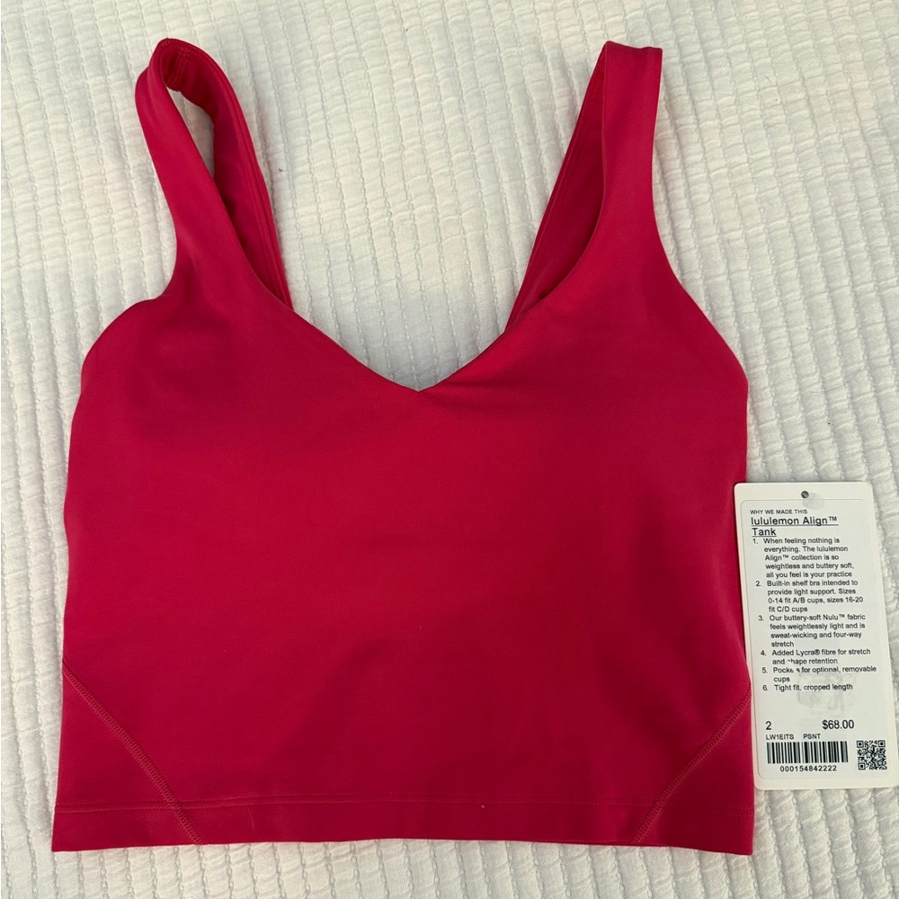 Lululemon align tank